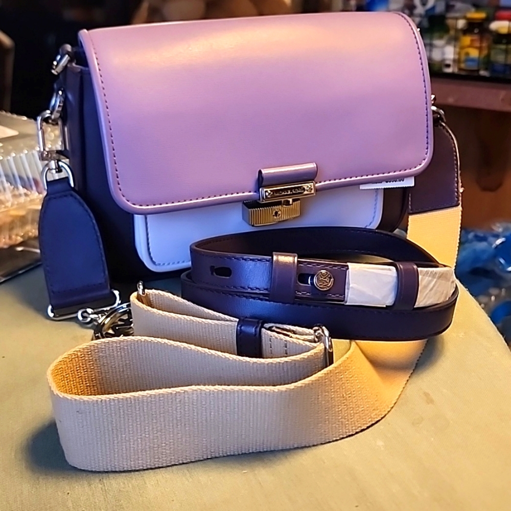 MK Crossbody - Purple/Violet/Lavender